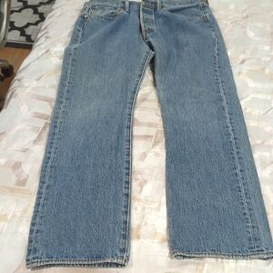 Levis Classic 501's 31x32 Blue Jeans